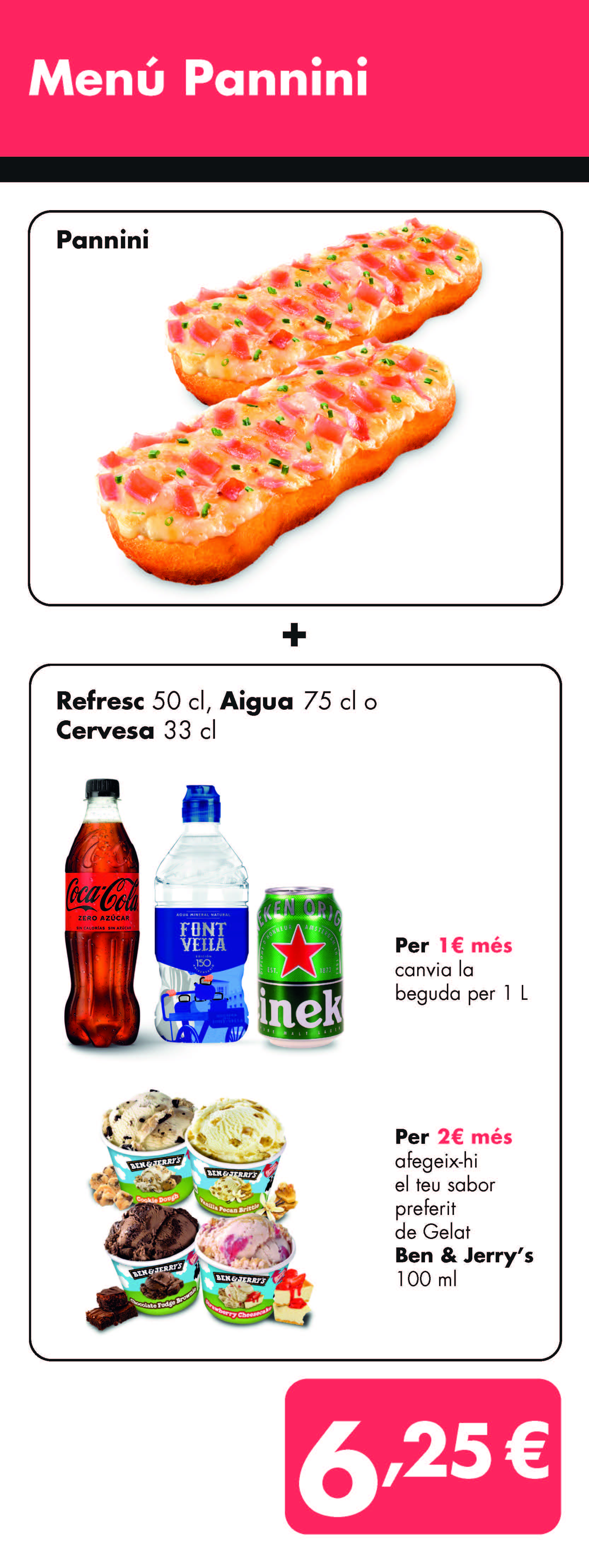 Menú pàgina 9